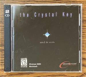 The Crystal Key Windows 98 / 95 PC CD-ROM Spiel - Bild 1 von 6