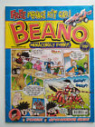 The Beano Comic Number 3428 April 19Th 2008 Back Cover Damaged