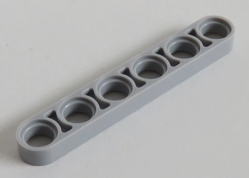 LEGO Technic - Liftarm 1 x 6 dünn (2 Stück), hell blaugrau # 32063 - Bild 1 von 1