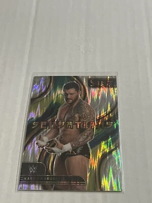 2023 Select WWE Karrion Kross Sensations Flash Prizm - Image 1 of 2