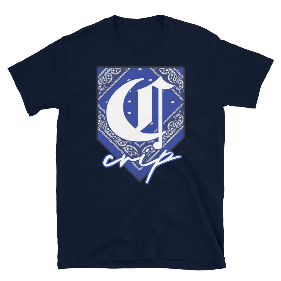 Camiseta unissex manga curta Crip  - Imagem 1 de 1