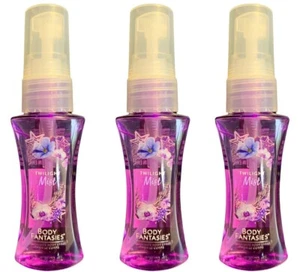 Lot 3 Fantasies Twilight Mist 1oz Body Spray Perfume Travel Size TSA✅Approved - Picture 1 of 2