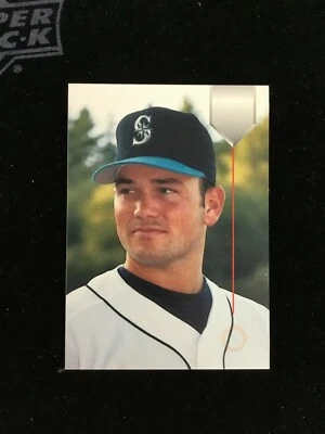 1994 TOPPS STADIUM CLUB DRAFT PICKS #32 TREY MOORE MARINERS ERROR NO FOIL TEST - Image 1 of 2