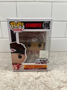 Patrick Mahomes Kansas City Chiefs Red Jersey Football 119 Funko Pop! - Picture 1 of 2