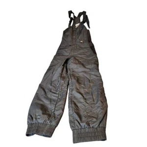 Vintage Lift Seven Ski Pants Women Sz 12 Black Nylon Insulated Snow Sport Winter - Picture 1 of 7