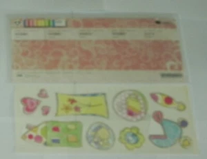 CREATIVE MEMORIES GAZEBO FAMILY STICKER SHEET JUMBO GL STICKERS BNIP - Bild 1 von 1