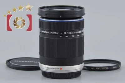 TOP!! Olympus M.ZUIKO DIGITAL 40-150mm f/4-5.6 ED schwarz - Bild 1 von 4