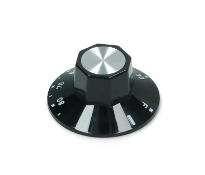 MANOPOLA NERA ø 50 mm 30-85°C EGO 0000.524.803 3241319