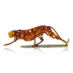 Metal Art Freestanding Home Décor (Cheetah) - Picture 1 of 1