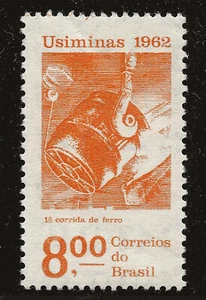 Brazil Scott #945, Single 1962 Complete Set FVF MNH - Picture 1 of 1