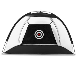 Golf Practice Net Golf Hitting Aid Training Chipping Mat Backyard Outdoor Indoor - Picture 1 of 16