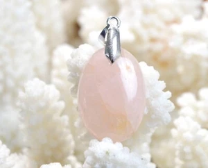 Morganite 30 Carati - Ciondolo Cabochon Pietra Naturale - Pakistan / EI38 - Bild 1 von 2