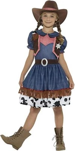 Smiffy's Texan Cowgirl Costume - Picture 1 of 6