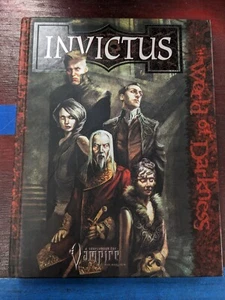 Invictus 25121 White Wolf Vampire The Requiem - Imagen 1 de 2
