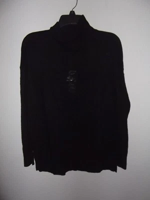 SONOMA - FEMININO - GOLA ALTA - PRETO - TAMANHO PEQUENO (AC-26-64) - Imagem 1 de 3