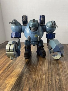 1999 Bandai Xyber 9 C.L.O.D. 6" Battle Robot Mech Suit Figure New Dawn CLOD - Picture 1 of 3