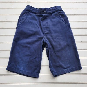 French Toast Boys Navy Blue School Uniform Pull-On Shorts size 8 - Picture 1 of 18
