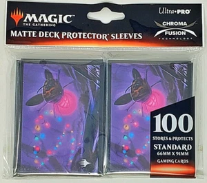 Ultra Pro Matte Chroma Fusion 2018 Holiday Sleeves 100ct - Picture 1 of 2