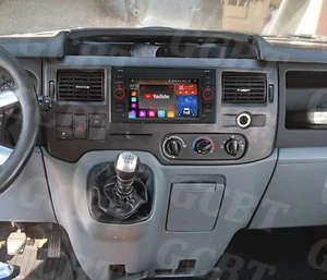 Radio de coche Android 13 para Ford Transit 2006 2007 2008 2009-2011 Carplay GPS Kam - Imagen 1 de 20