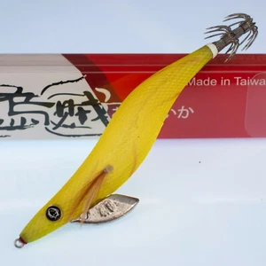 SEÑUELO RUI SQUID JIG GLOW BANANA TALLA 4.0 EGI - Imagen 1 de 1