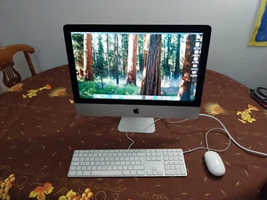 iMac 21,5 Retina 4k Mitte 2019 - Intel i3 4 Core 3,6Ghz - 16GB RAM - 256GB SSD - Bild 1 von 18