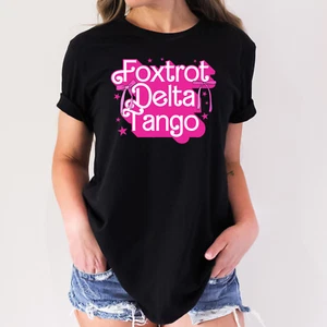 T-shirt politica FOXTROT DELTA TANGO anti Trump MAGA RESIST 1 - Foto 1 di 7