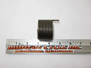 KAWASAKI 69 - 01 G3SS G4TR KD80 KD100 NOS OEM KICKSTARTER SPRING 92083-004 jh - Picture 1 of 7
