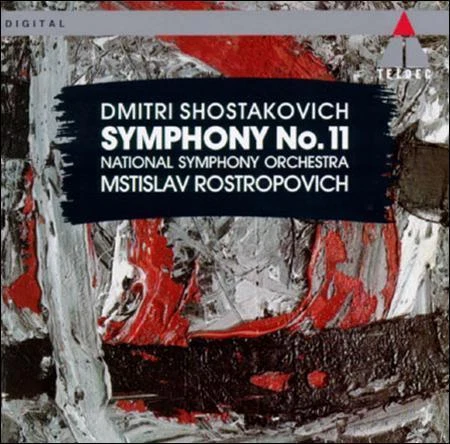 Shostakovich: Symphony No.11, 'The Year 1905' (CD, Jun-1993, Teldec (USA))