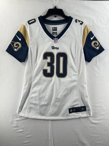 Todd Gurley Los Angeles Rams Nike Football Jersey Youth Medium White Cover