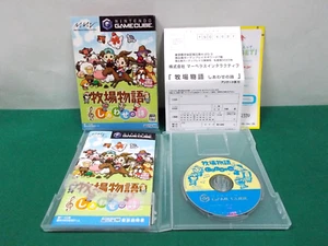 Game Cube -- BOKUJO MONOGATARI Shiawase no Uta -- Nintendo GC. *JAPAN * 42822 - Picture 1 of 12