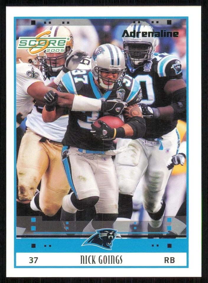 2005 Score Adrenaline #43 Nick Goings /399 - Image 1 of 2