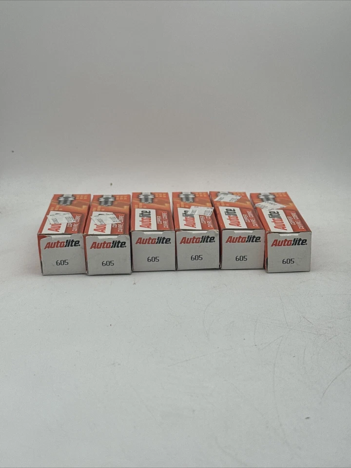 Bujía-Resistencia Cobre Autolite 605 PACK 6 Foto 1 de 3
