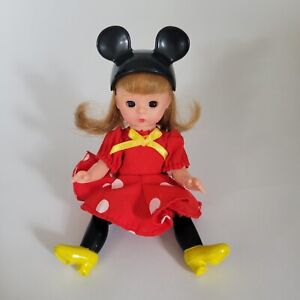 Madame Alexander Mickey Mouse Girl Doll Eye Action 2004 McDonalds Disney 5.25"