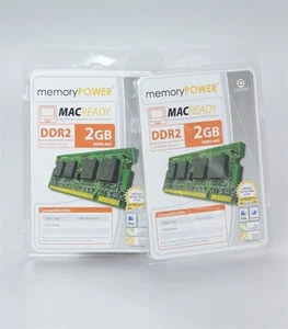 Centon SO-DIMM DDR2 Memory (2GB667LT) - Picture 1 of 2
