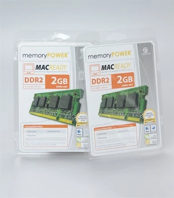 Centon SO-DIMM DDR2 Memory (2GB667LT) - Image 1 of 2