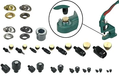 IstaTools® M8 Gewinde Ösenwerkzeuge, Lochwerkzeuge, Ösen, Adapter-Aufnahme, Öse