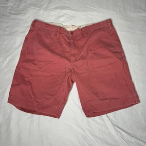 Polo Ralph Lauren Faded Red / Pink Mens Size 38 100% Cotton Shorts Vintage? - Bild 1 von 12