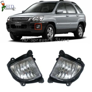Paar für 2005-2007 Kia Sportage 2.0L 2.7L Links & Rechts Stoßstange Vorne Nebelscheinwerfer - Bild 1 von 9