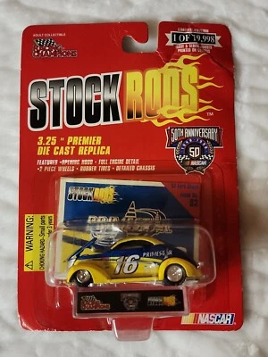 Ted Musgrave #16 RACING CHAMPIONS STOCK RODS NASCAR 50th Anniversary 1998 - Image 1 of 4