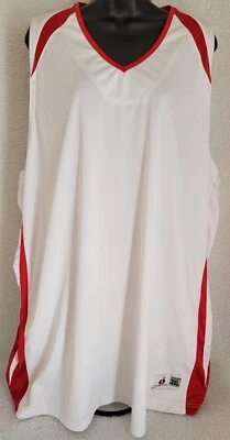 Badger Sport Mens Shirt Size 3XL XXXL 3X Large Red White - Image 1 of 4