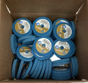 Box Of 60, Norton 662610/80270 Vortex-7AM Unified Wheels 2" x 1/4" x 1/4" - Picture 1 of 7