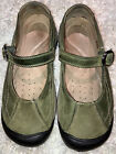 Keen Toyha green Mary Jane shoes sz 6.5