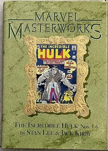 Marvel Masterworks UNGLAUBLICHER HULK Hardcover - Bild 1 von 2