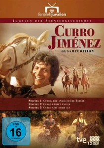 Curro Jimenez: Der andalusische Rebell - Gesamtedition, Komplettbox Staffeln 1-3 - Imagen 1 de 3