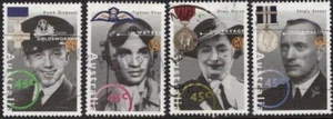 1995 Australia Remembers II Set Of 4 Sheet Stamps Good To Fine Used - Picture 1 of 1