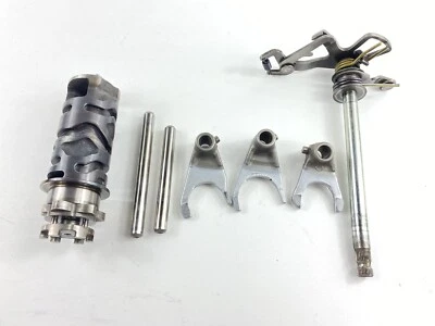 ✅2001 ttr225 Componentes de cambio eje de tambor YAMAHA TTR225 GENUINO OEM 99-04 Foto 1 de 4