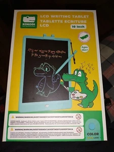 KOKODI LCD Writing Tablet, 10 Inch Colorful Toddler Doodle Board Drawing Tablet - Bild 1 von 2