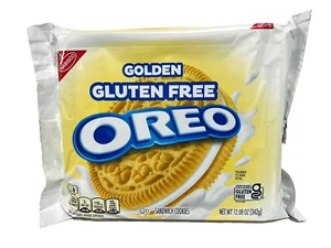Nabisco Oreo Gluten Free Golden Sandwich Cookies 12.08 oz - Picture 1 of 1