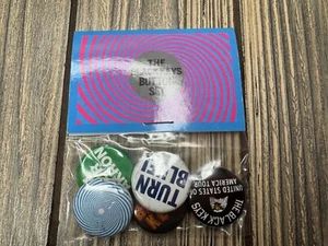 The Black Keys Button Set - Sammlerstück Band Merchandise mit verschiedenen Designs in - Bild 1 von 6
