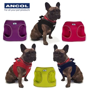 Ancol Step In Soft Mesh Dog Puppy Harness Reflective Easy To Fit Breathable  - Picture 1 of 41